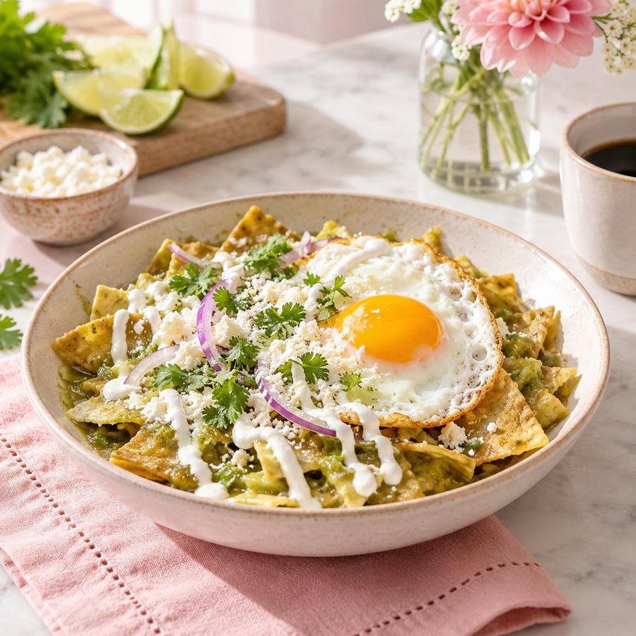 Chilaquiles verdes