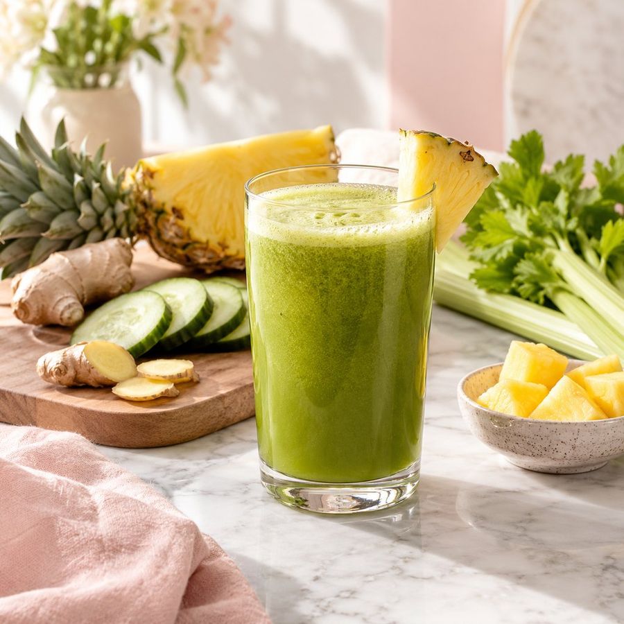Jugo verde