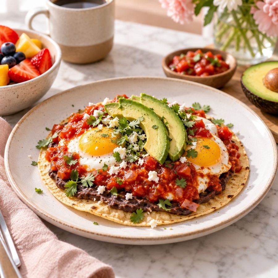 Huevos rancheros