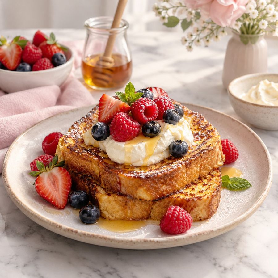 French toast de brioche